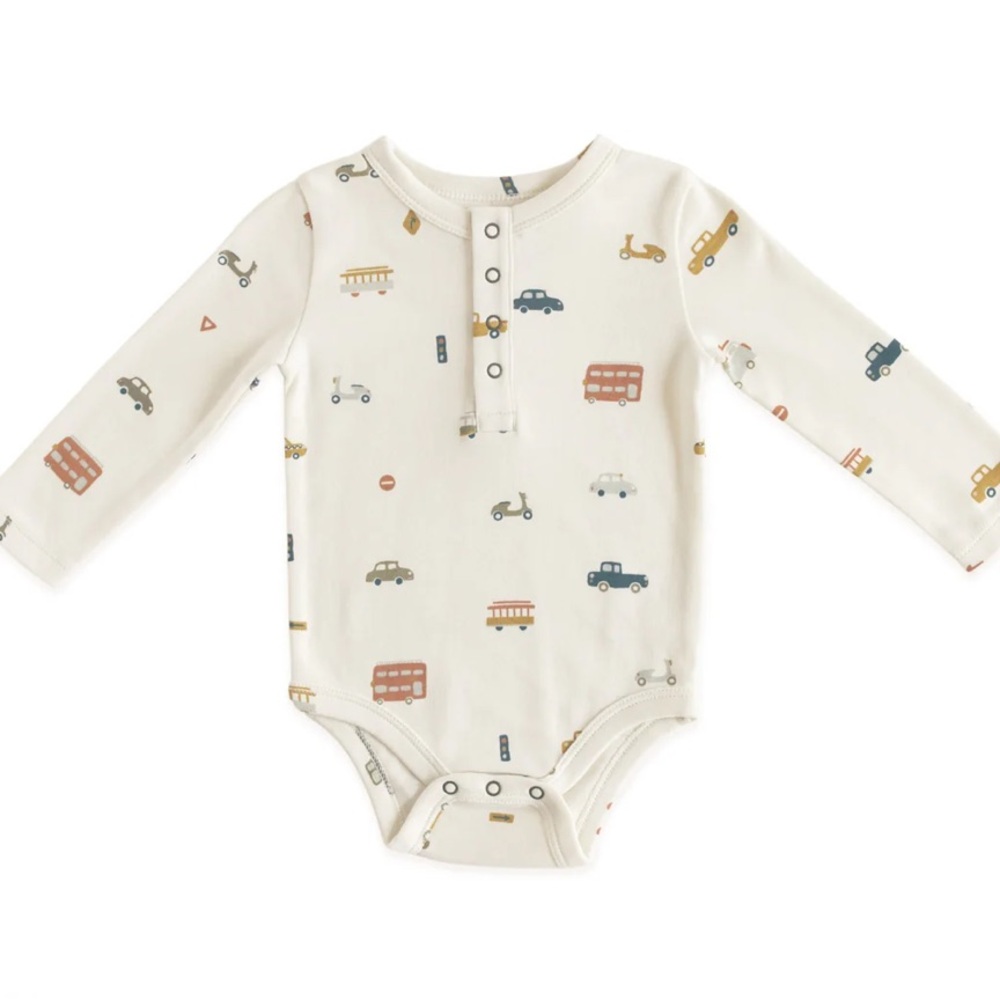 Pehr Organic Cotton Onesie 12-18M